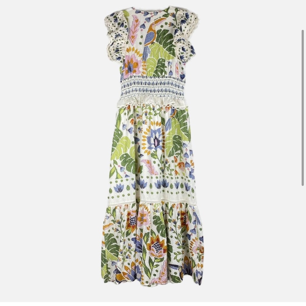 FARM Rio Floral Maxi Dress - Multicolor - Picture 2 of 7